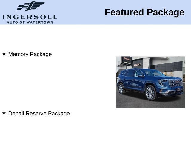 2025 GMC Acadia Denali