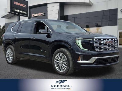 2025 GMC Acadia Denali