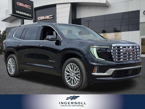 2025 GMC Acadia Denali
