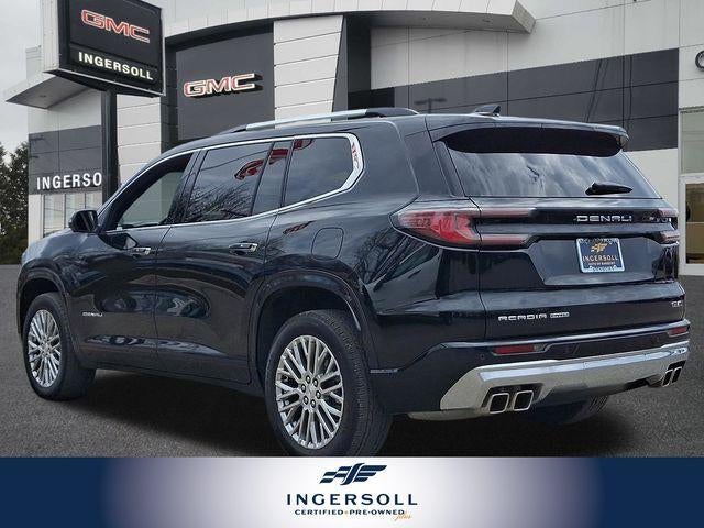 2025 GMC Acadia Denali