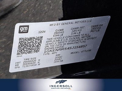 2025 GMC Acadia Denali