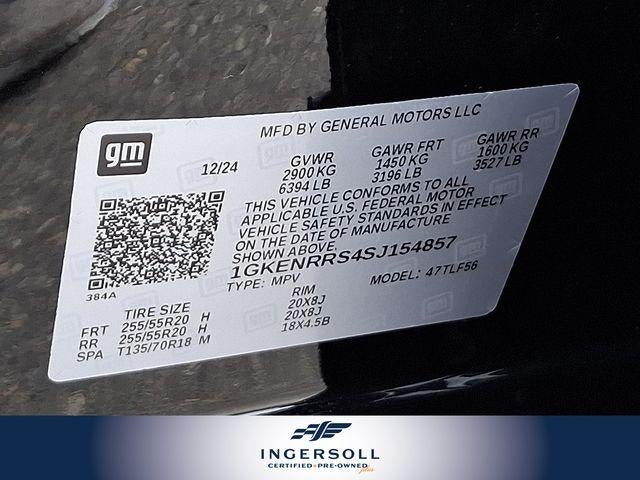 2025 GMC Acadia Denali