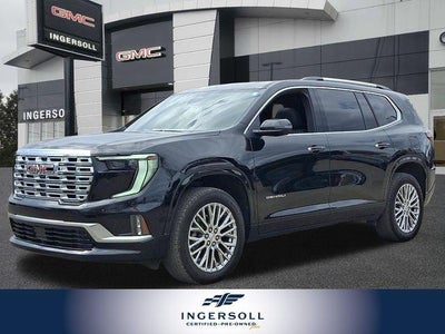 2025 GMC Acadia Denali