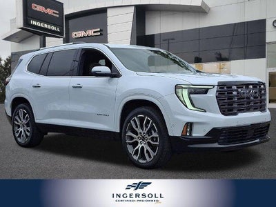 2026 GMC Acadia Denali Ultimate