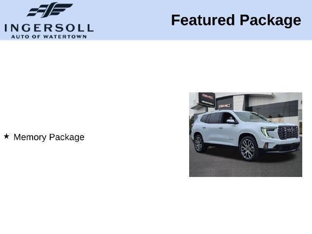 2026 GMC Acadia Denali Ultimate