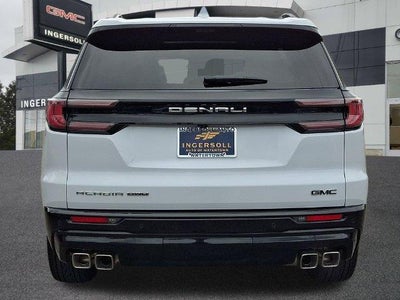 2026 GMC Acadia Denali Ultimate