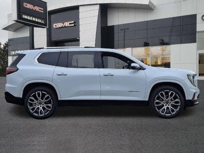 2026 GMC Acadia Denali Ultimate