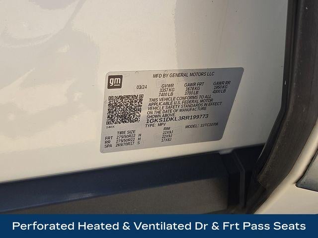 2024 GMC Yukon Denali