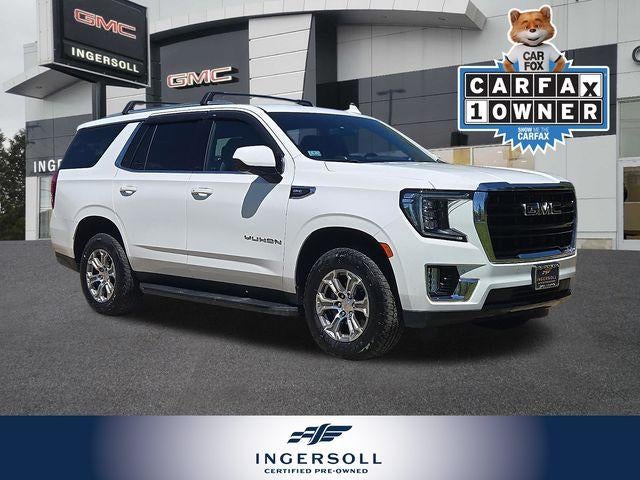 2021 GMC Yukon 4WD SLE's photo