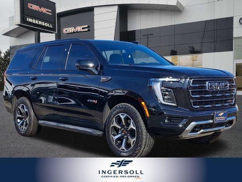 2025 GMC Yukon AT4