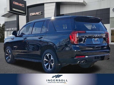 2025 GMC Yukon AT4