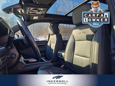 2022 GMC Yukon Denali