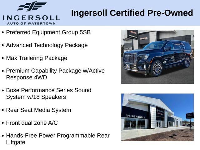 2023 GMC Yukon Denali Ultimate