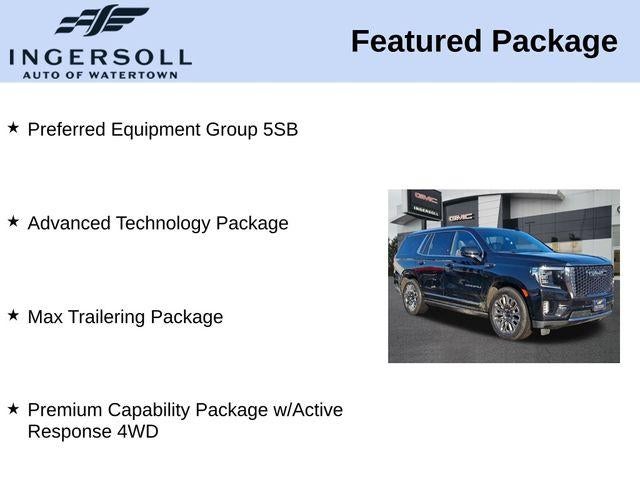 2023 GMC Yukon Denali Ultimate