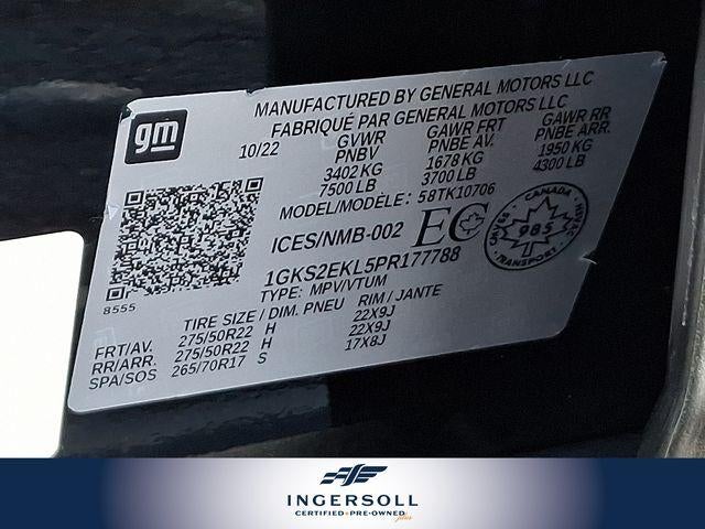 2023 GMC Yukon Denali Ultimate