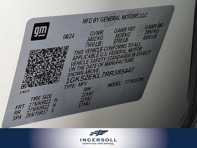 2024 GMC Yukon Denali Ultimate