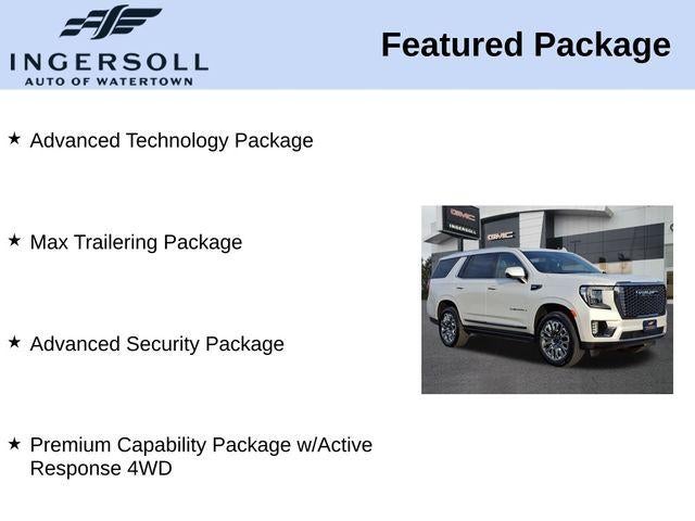 2024 GMC Yukon Denali Ultimate
