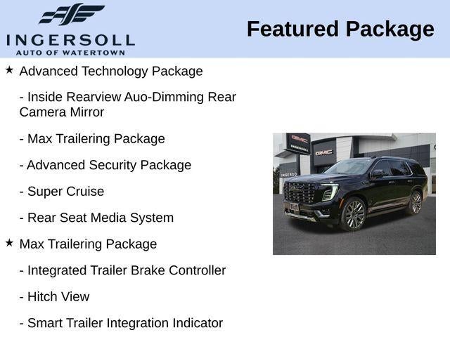 2025 GMC Yukon Denali Ultimate