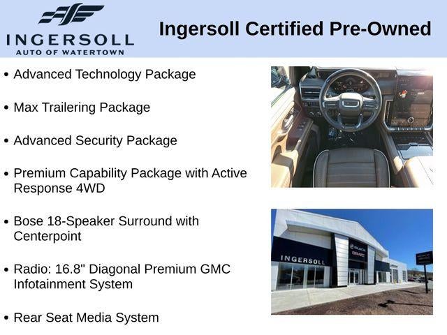 2025 GMC Yukon Denali Ultimate