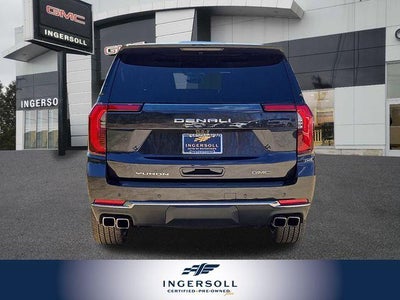 2025 GMC Yukon Denali Ultimate