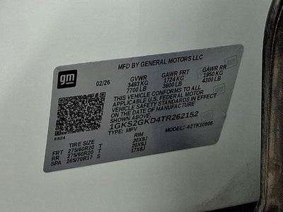 2026 GMC Yukon XL Elevation
