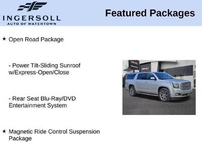 2016 GMC Yukon XL Denali