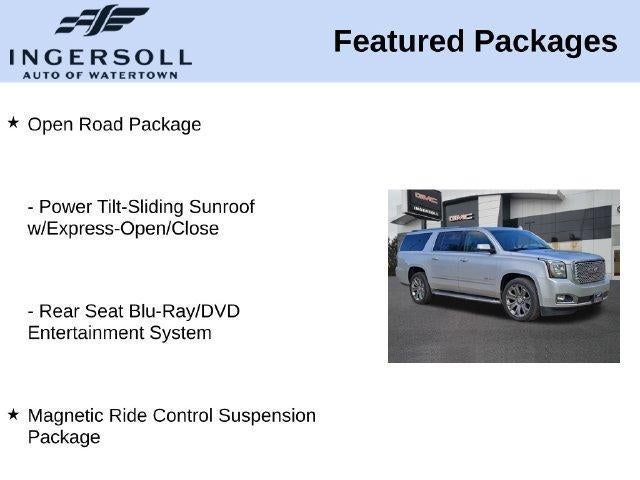 2016 GMC Yukon XL Denali