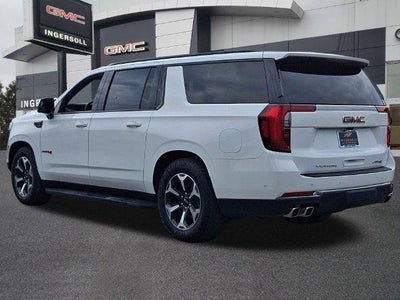 2025 GMC Yukon XL AT4