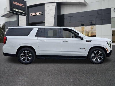 2025 GMC Yukon XL AT4