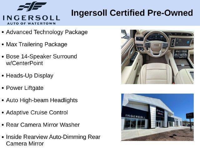 2022 GMC Yukon XL Denali
