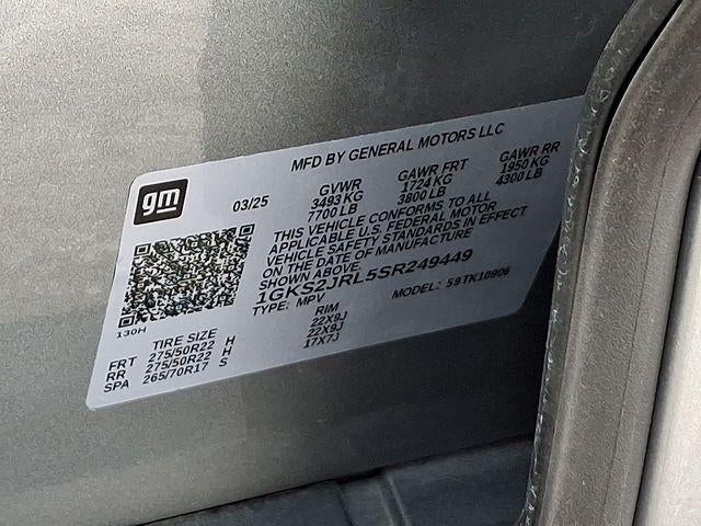 2025 GMC Yukon XL Denali