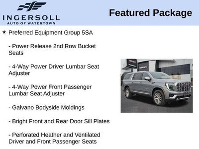 2025 GMC Yukon XL Denali