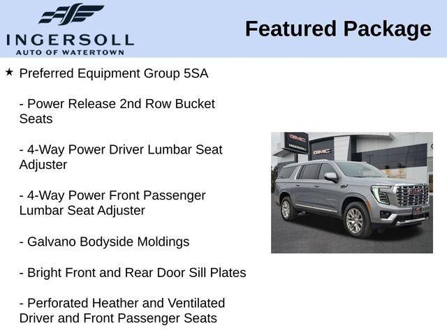 2025 GMC Yukon XL Denali