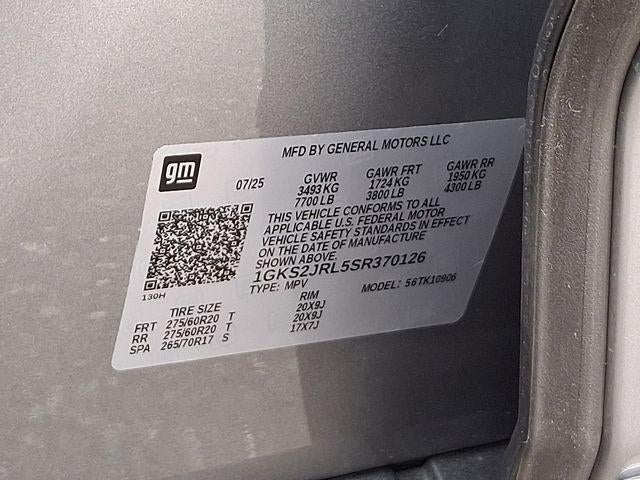 2025 GMC Yukon XL Denali