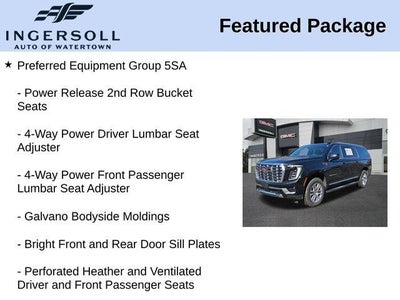 2025 GMC Yukon XL Denali