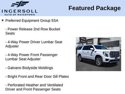 2025 GMC Yukon XL Denali