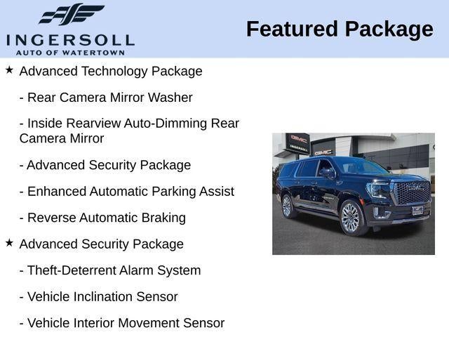 2024 GMC Yukon XL Denali Ultimate