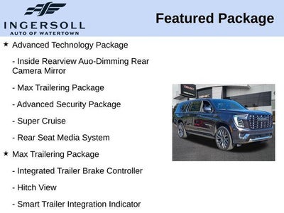 2025 GMC Yukon XL Denali Ultimate