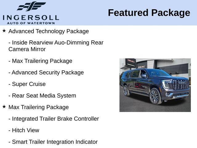 2025 GMC Yukon XL Denali Ultimate