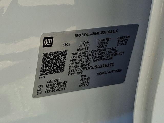 2025 GMC HUMMER EV SUV 3X