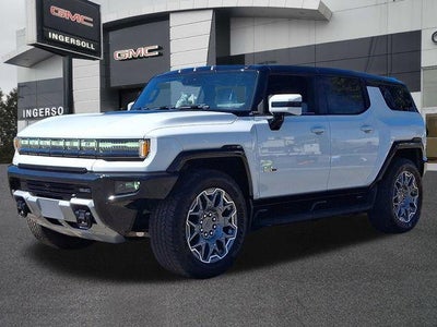 2025 GMC HUMMER EV SUV 3X