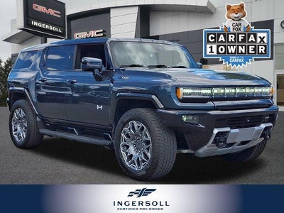 2025 GMC HUMMER EV SUV 3X