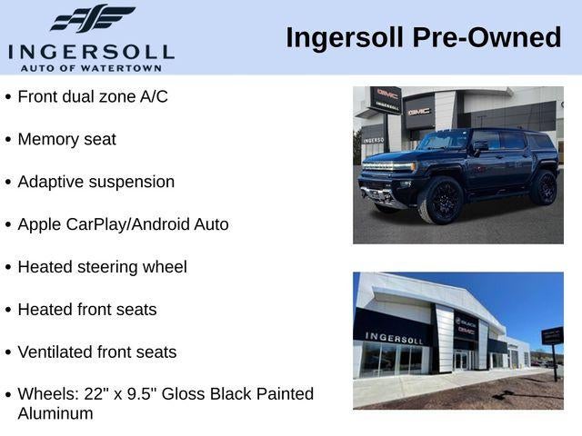 2025 GMC HUMMER EV SUV 3X