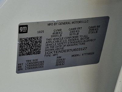 2026 GMC HUMMER EV SUV 2X