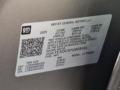 2026 GMC HUMMER EV SUV 3X
