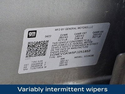 2023 Chevrolet Traverse LT Cloth