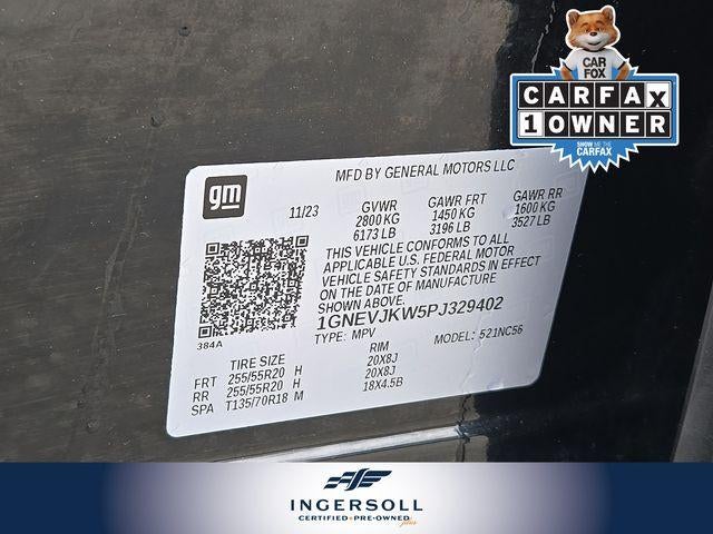 2023 Chevrolet Traverse RS