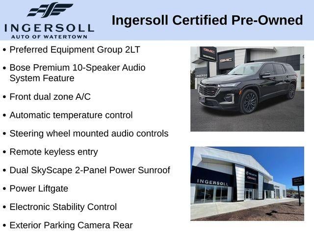 2023 Chevrolet Traverse RS