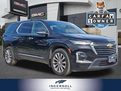 2023 Chevrolet Traverse Premier