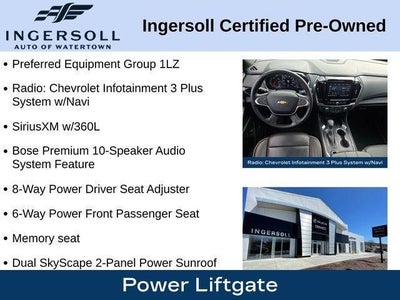 2023 Chevrolet Traverse Premier